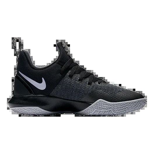 Nike Women's Zoom Shift Basketball Shoes - Black/Grey