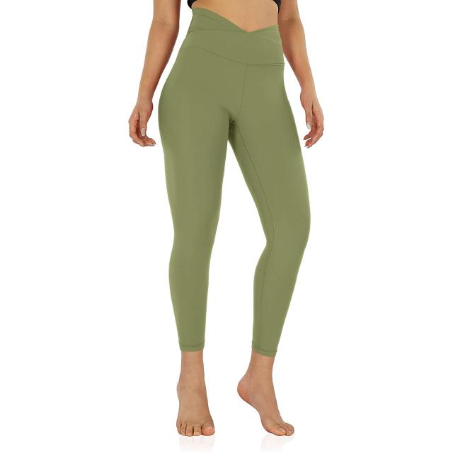 These Aerie OFFLINE Crossover Leggings Dupes Are Just Like The