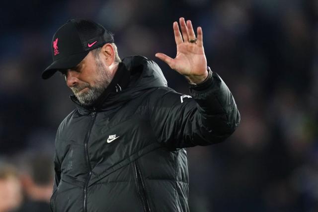 Jürgen Klopp loses 'three players in one' as Liverpool must find