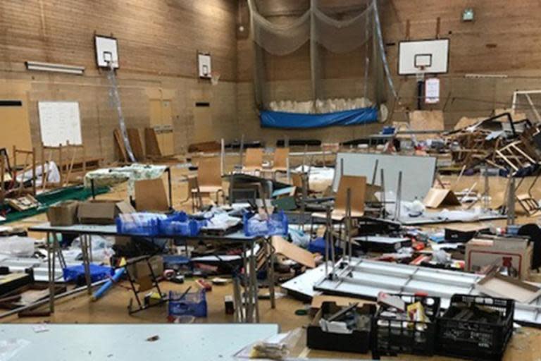 Vandals destroy years of work as they wreck model railway exhibits worth thousands of pounds prior to enthusiasts' annual show