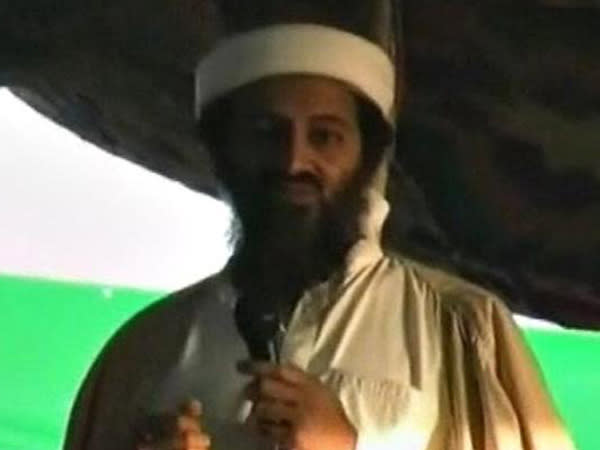 Al Qaeda chief Osama bin Laden