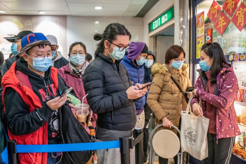 Deadly Wuhan Coronavirus Spreads To Hong Kong