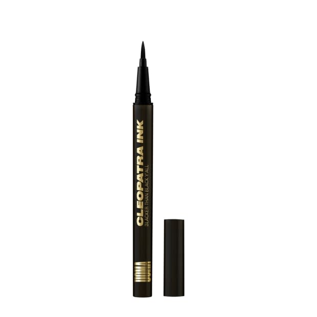 <p>Uoma Beauty Afro.Dis.Iac Eyeliner, $18, <a href="https://uomabeauty.com/products/afrodisiac-eyeliner" rel="nofollow noopener" target="_blank" data-ylk="slk:available here;elm:context_link;itc:0;sec:content-canvas" class="link ">available here</a>.</p>