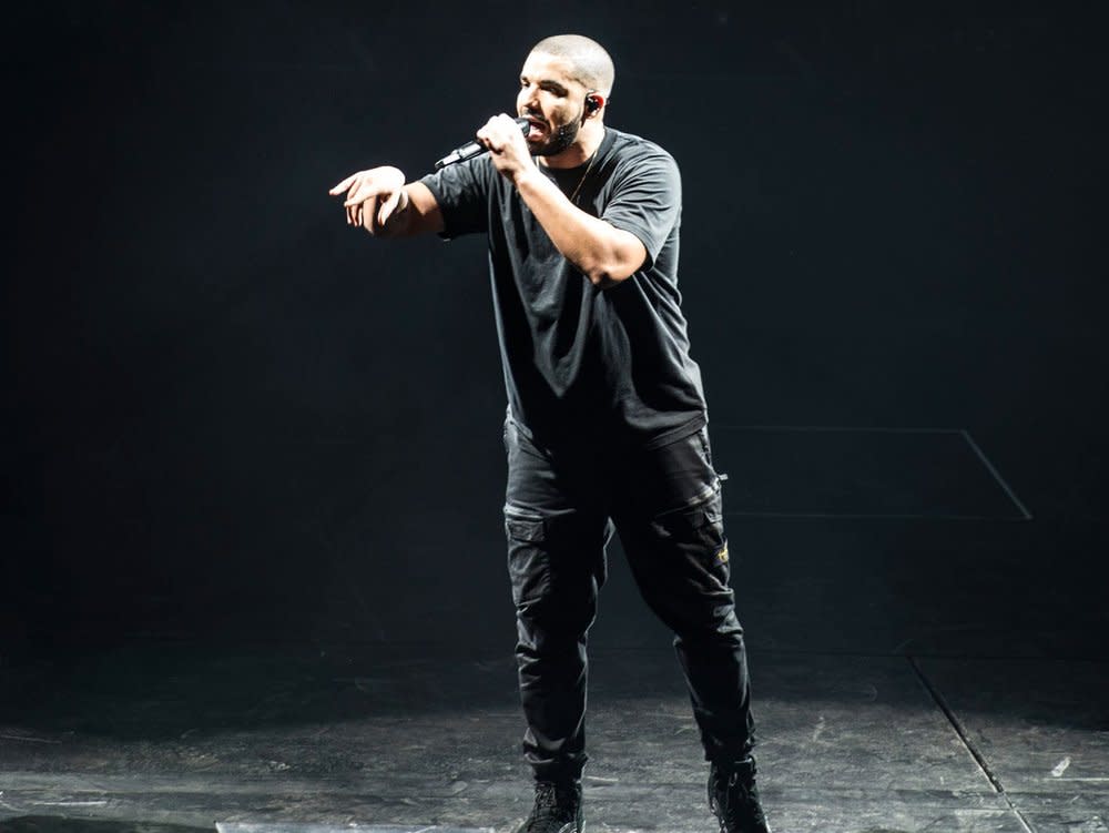 Drake, hier während eines Auftritts, war nicht unmittelbar in den Vorfall verwickelt. (Bild: ddp images)