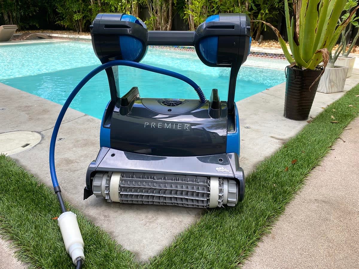 Dolphin Premier Robotic Pool Cleaner Review