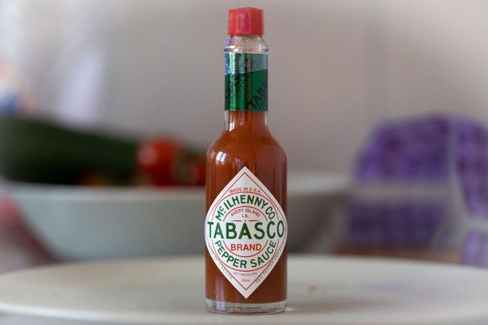 4) Tabasco or any chilli sauce