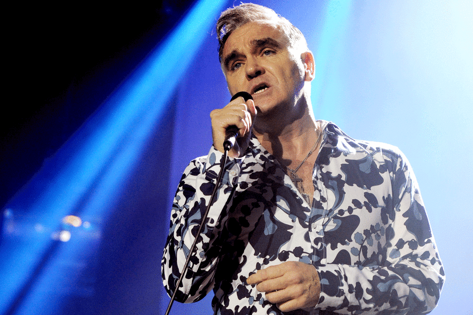 This charmless man: Morrissey didn't do himself any favours in 2017