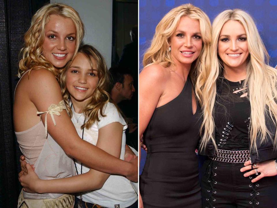 <p>Frank Micelotta/Getty ; Image Group LA/Disney Channel/Getty</p> Britney Spears and Jamie Lynn Spears during Nickelodeon