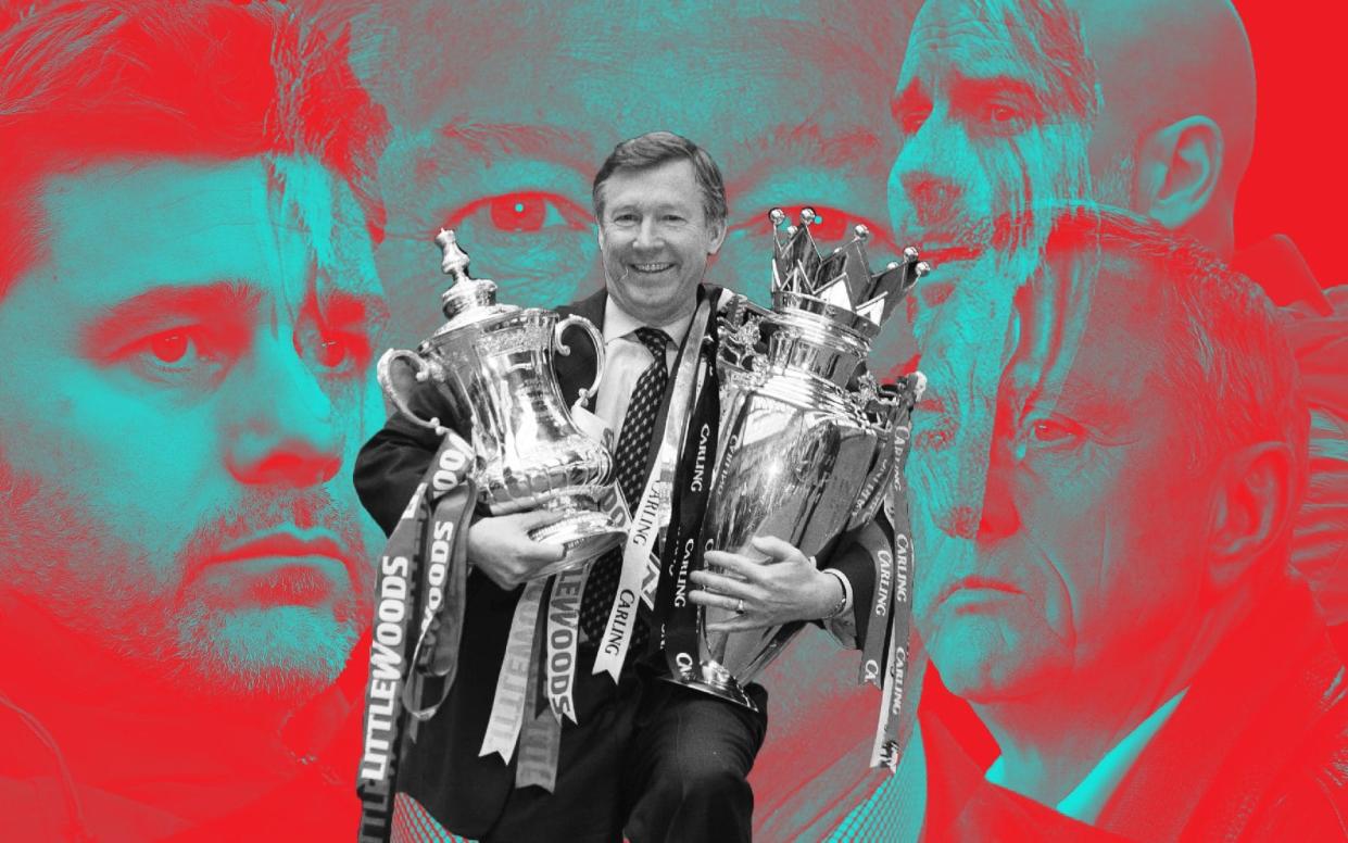 Sir Alex Ferguson is the greatest manager in Premier League history - do the young careers of other managers suggest anyone can replicate his domination of English football?