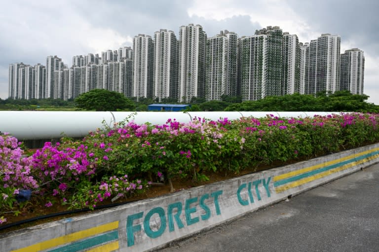 碧桂園爆財務危機 大馬開發案森林城市前景更悲觀
