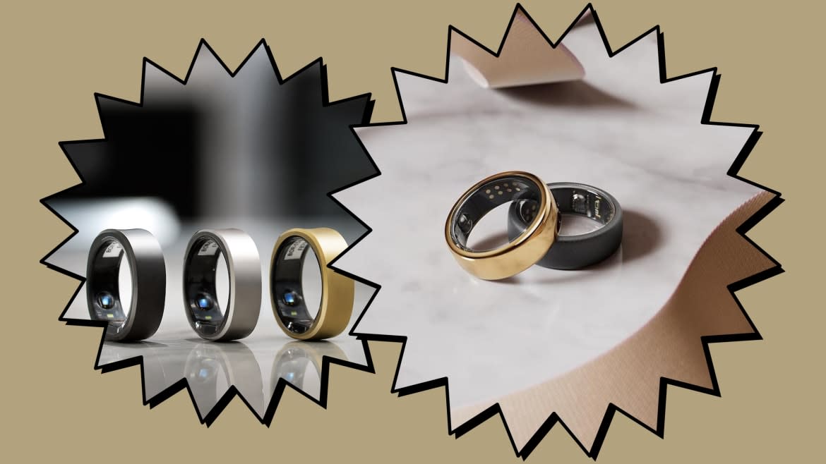 Scouted/The Daily Beast/Oura Ring/RingConn.