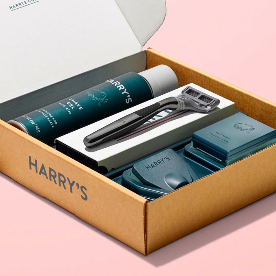 Harry's Shaving Subscription Box