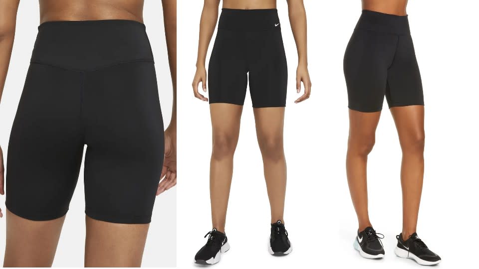 Nike One Mid-Rise Bike Shorts - Nordstrom, $30 (originally $40)