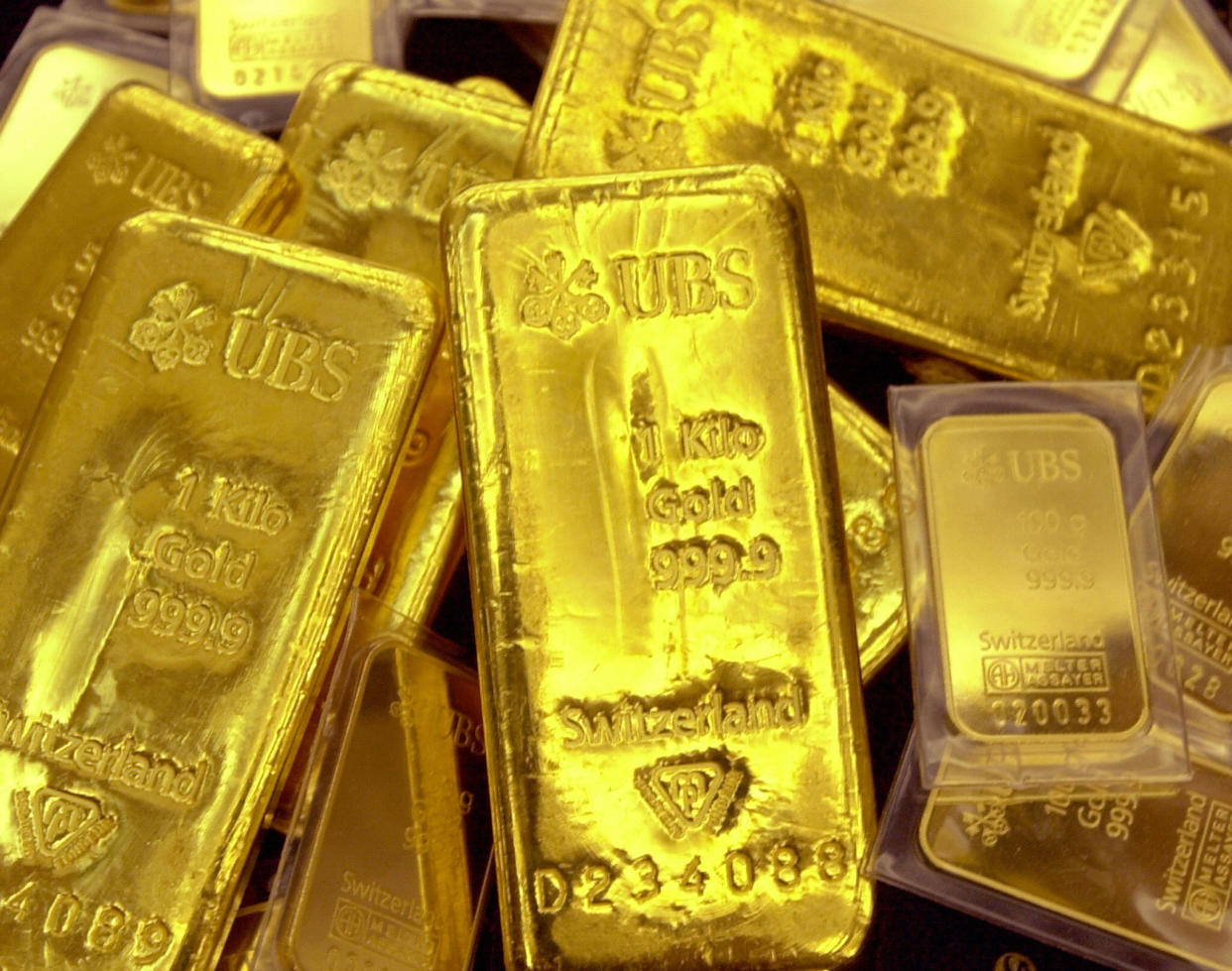 Sadly, your gold investment probably wont look like this: JUNG YEON-JE/AFP/Getty Images