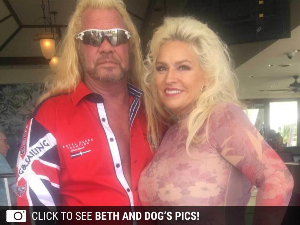 <p>If Dog the Bounty Hunter‘s new show can be summed up in one sentence from the new trailer, it would be this: “May God have mercy on you when I get you, because I won’t.” Duane Chapman and his wife Beth are back with a new show, “Dog’s Most Wanted,” which chronicles Dog’s bounty hunting […]</p> <p>The post <a rel="nofollow noopener" href="https://theblast.com/dog-beth-chapman-reality-show-trailer/" target="_blank" data-ylk="slk:Dog the Bounty Hunter and Wife Beth Tease New Reality Show With a Warning to Fugitives;elm:context_link;itc:0;sec:content-canvas" class="link ">Dog the Bounty Hunter and Wife Beth Tease New Reality Show With a Warning to Fugitives</a> appeared first on <a rel="nofollow noopener" href="https://theblast.com" target="_blank" data-ylk="slk:The Blast;elm:context_link;itc:0;sec:content-canvas" class="link ">The Blast</a>.</p>