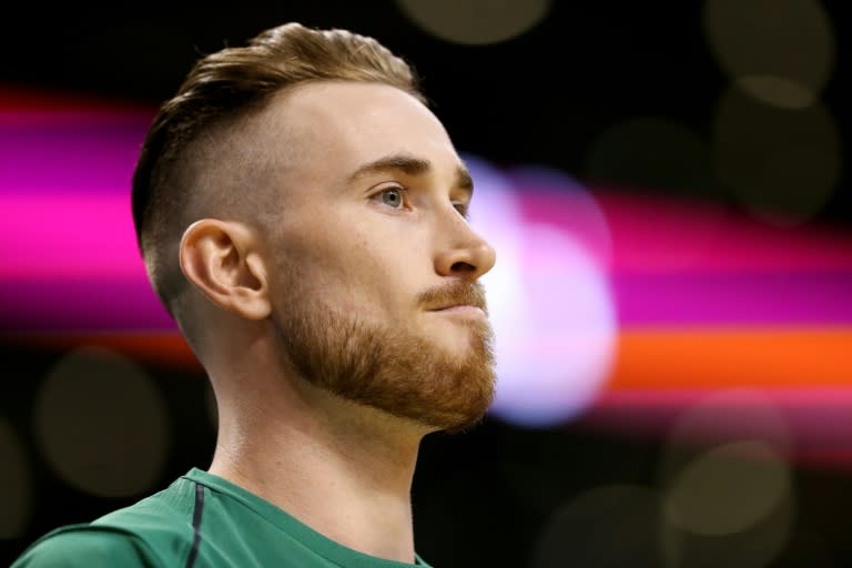 Boston Celtics forward Gordon Hayward vowed he "will be all right" in a video message on October 18, 2017, after a gruesome left leg injury during a NBA game a day earlier in Cleveland