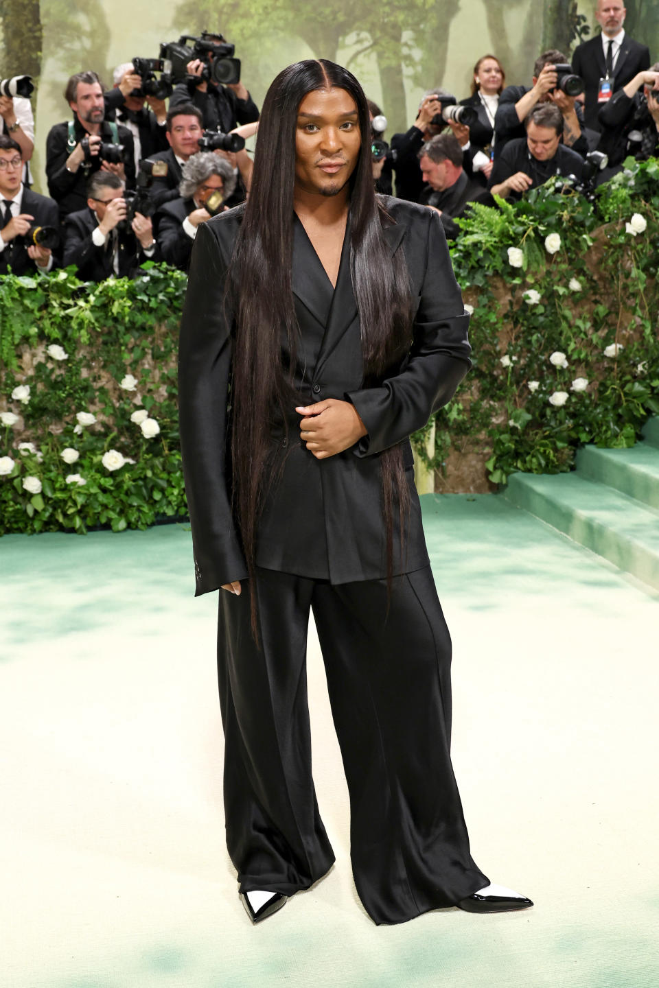 Law Roach at the 2024 Met Gala.