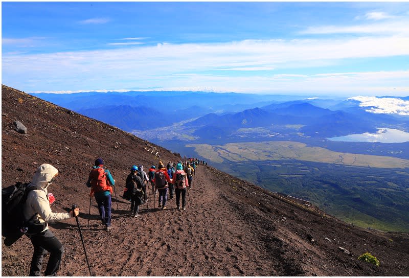 日本｜富士山登頂之旅