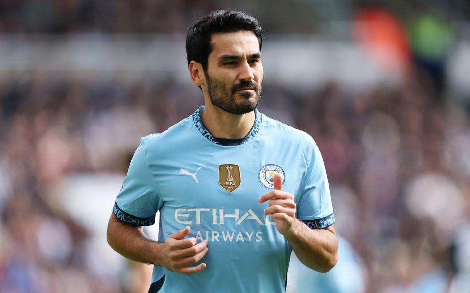 Ilkay Gundogan has struggled on his return to Manchester City (Getty Images)