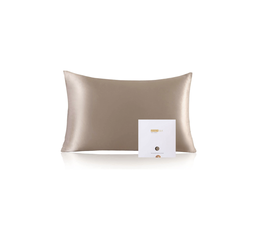 16) ZIMASILK 100% Mulberry Silk Pillowcase