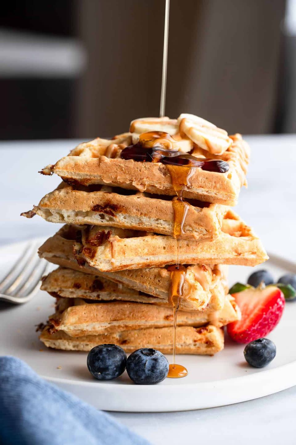 Protein Waffles