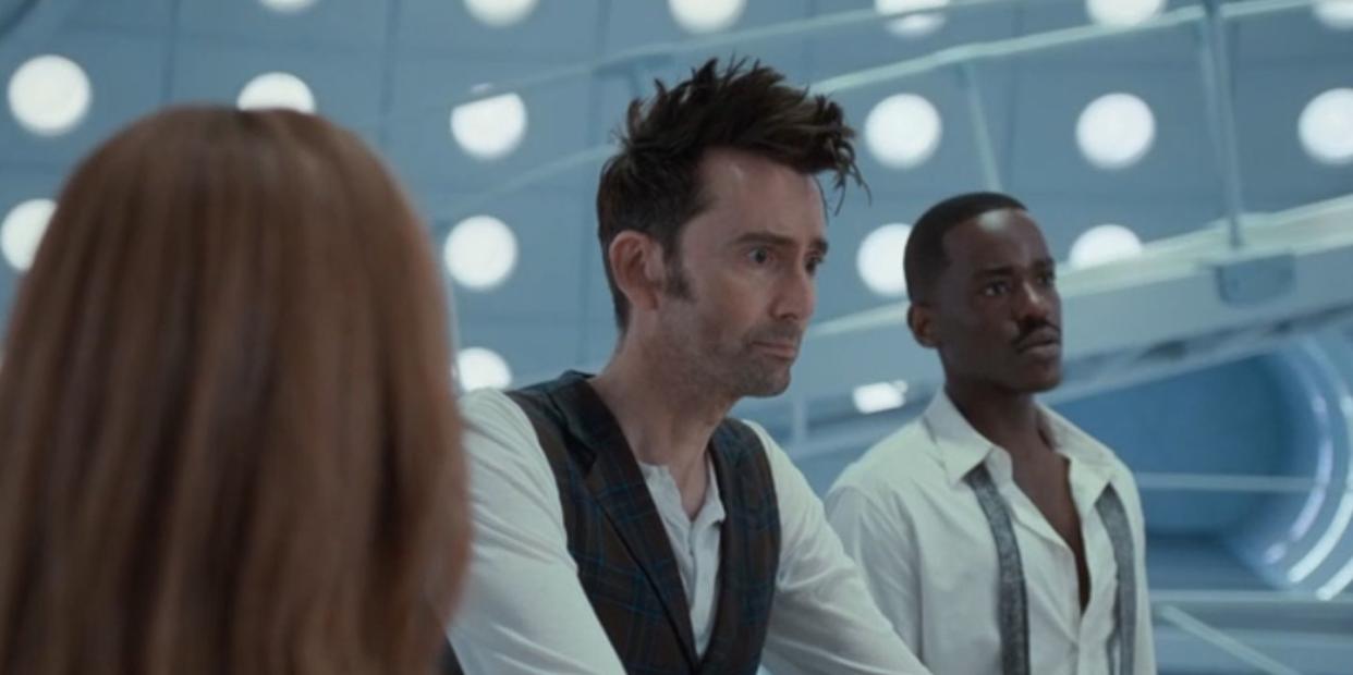 ncuti gatwa, david tennant, doctor who