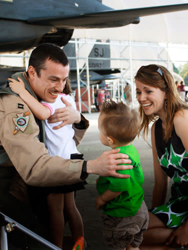 Bryant Roberts with wife Tiffany and kids Naomi and Bryson; Goldsboro, NC