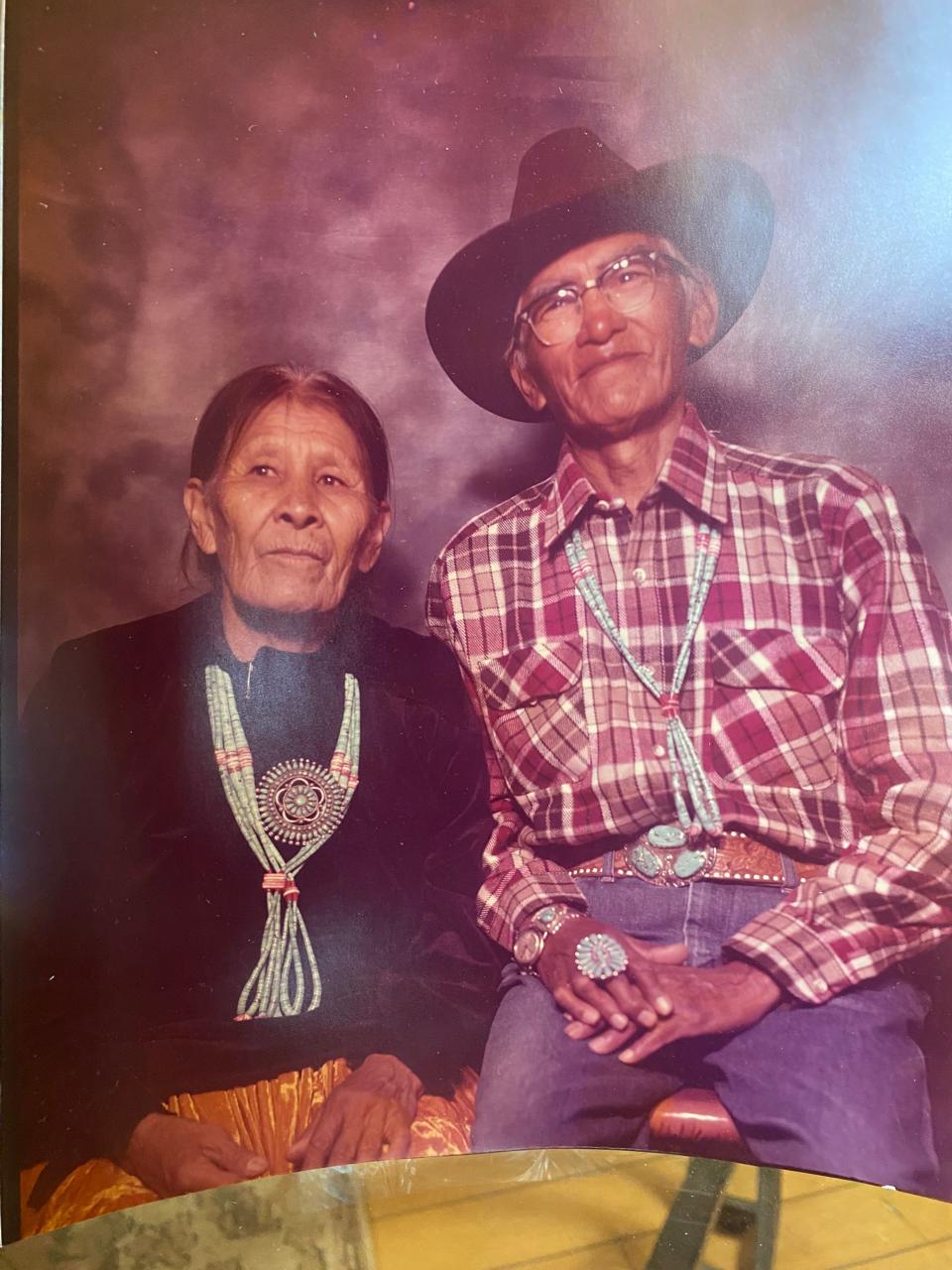 Lavonnia Begay's parents, Susie and Floyd Whiterock, were part of the first generation caught up in Bennett Freeze. They advocated to get running water, electricity and a home, a fight that Begay continues to this day for people who were affected by the freeze.