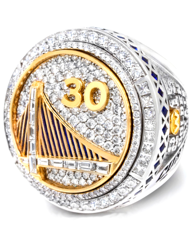 NBA Championship Rings Through The Years (1947 - 2019) 