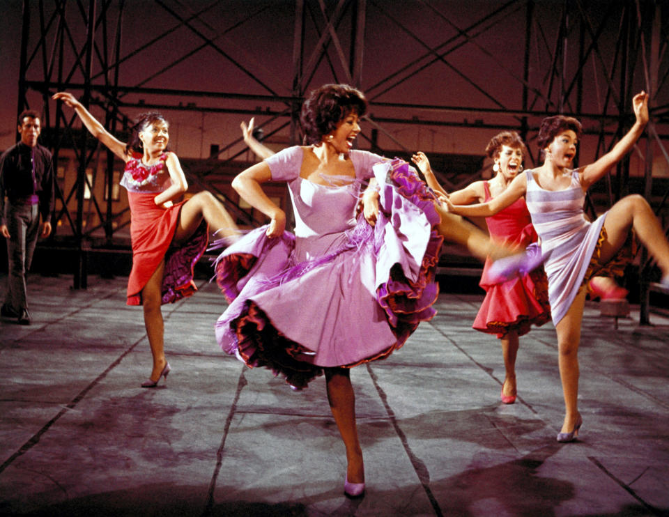 Rita Moreno in "West Side Story" (1961)"