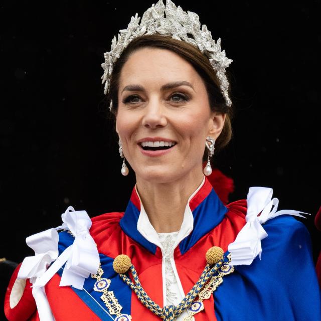 Princess Catherine Made a Last Minute Change to Her Coronation Outfit