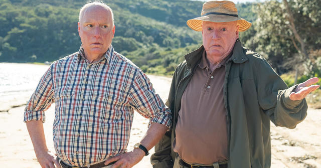 Ray Meagher's fans see double as he starts his Logies campaign