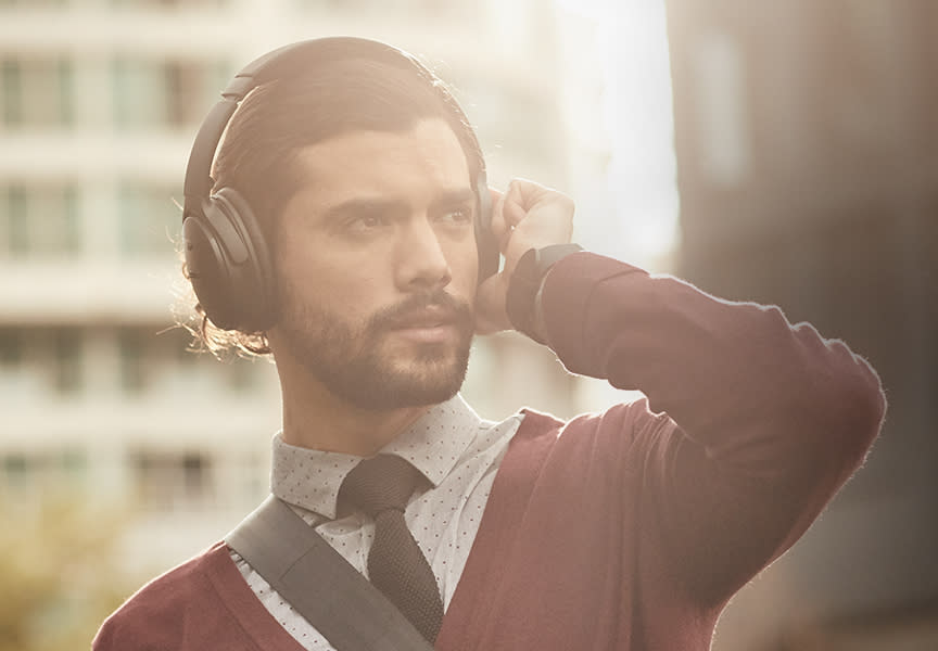 These Bose's premium noise-canceling headphones are on sale for $199. (Photo: Bose)