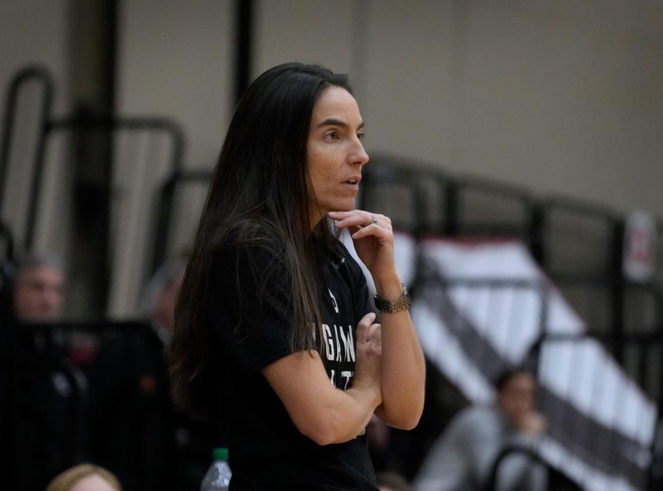 Brown coach Monique LeBlanc and her women's team face a tough stretch ahead.