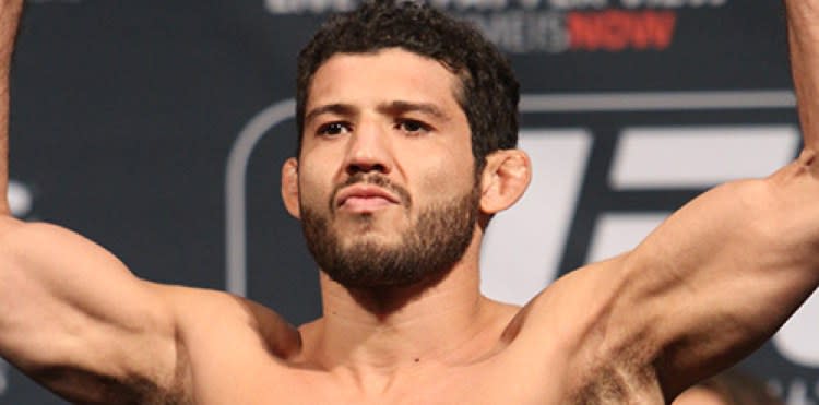 Gilbert Melendez at UFC 181