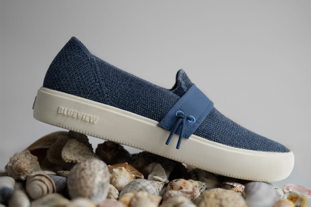 Blueview Pacific sneaker in Denim colorway benefits the Monterey Bay Aquarium. - Credit: Courtesy of Blueview