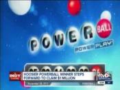 Two Hoosiers are $1 million richer Thursday after claiming their share of the record-breaking Powerball jackpot of $579 million.