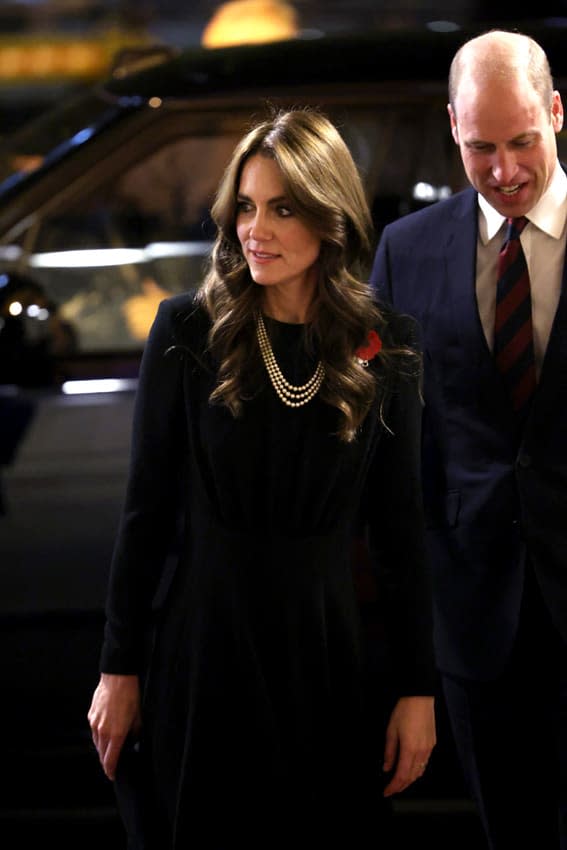 Kate Middleton y el príncipe Guillermo