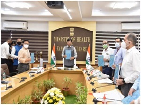 Union Health Minister Mansukh Mandaviya chaired the World Patient Day celebrations in New Delhi on Friday. (Photo/PIB)