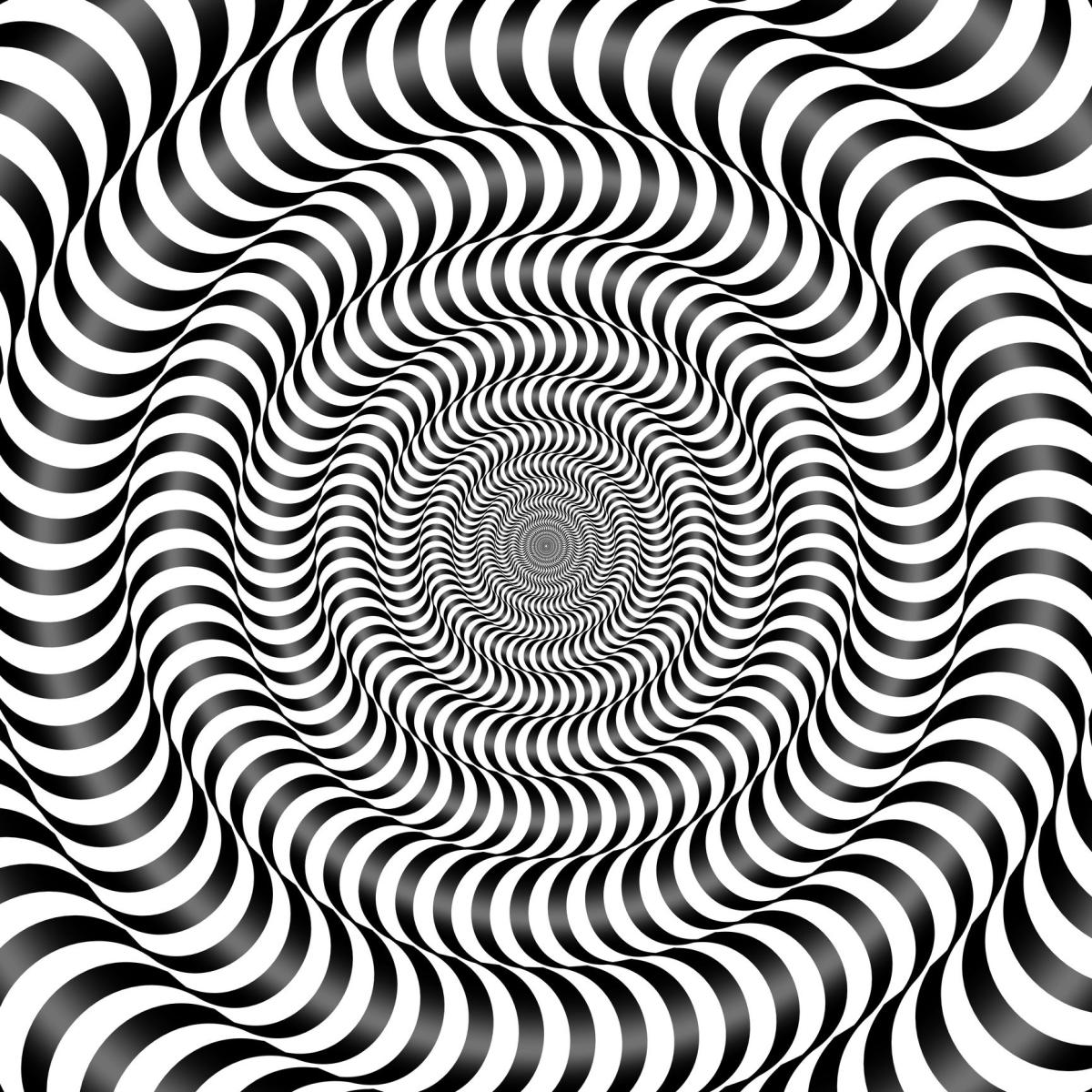 These Trippy Optical Illusions Will Mess With Your Mind - Yahoo Sports