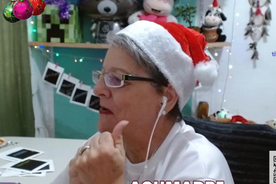 Ibai Llanos ayuda a una streamer de 63 años en Navidad; le regala suscriptores en Twitch