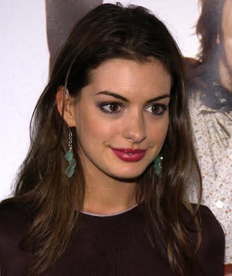 Anne Hathaway at the LA premiere of Paramount's The School of Rock