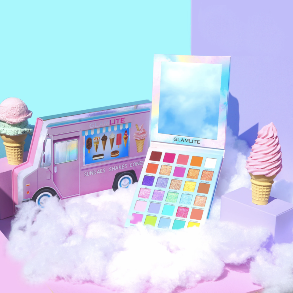 The Ice Cream Dream Palette.