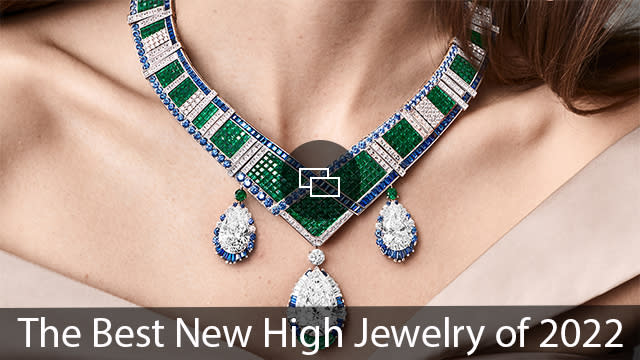 The Best High Jewelry We Saw in Paris This Summer, From Chanel to