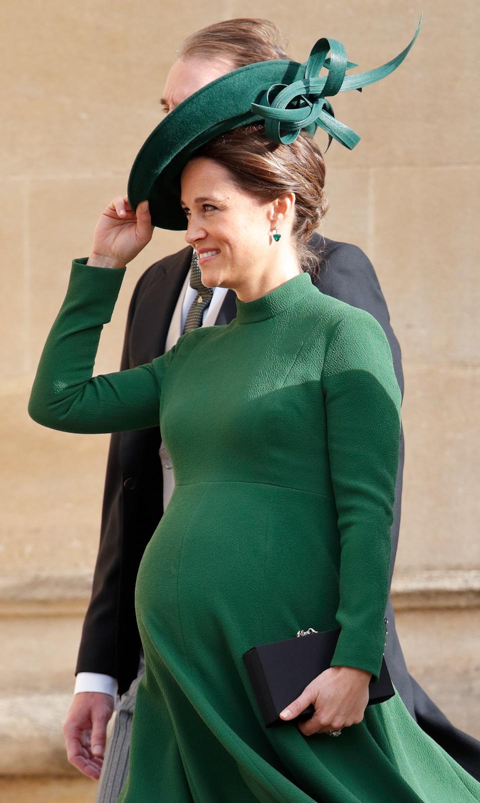 Pippa Middleton has checked into the Lindo Wing of St. Mary's Hospital, where Kate Middleton gave birth to all three of her kids. Details here.