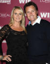 "Bachelor" host Chris Harrison and his wife of 18 years, Gwen Jones, split in May. The couple, who has two sons together, met in college. Interestingly enough, they went their separate ways just a couple of months after the most recent "Bachelor," Ben Flajnik, proposed to Courtney Robertson on the show, and a few months before Flajnik and Robertson called off their wedding for good. "Bachelorette" Emily Maynard and Jef Holm have also since called it quits. Do you think that show's cursed?