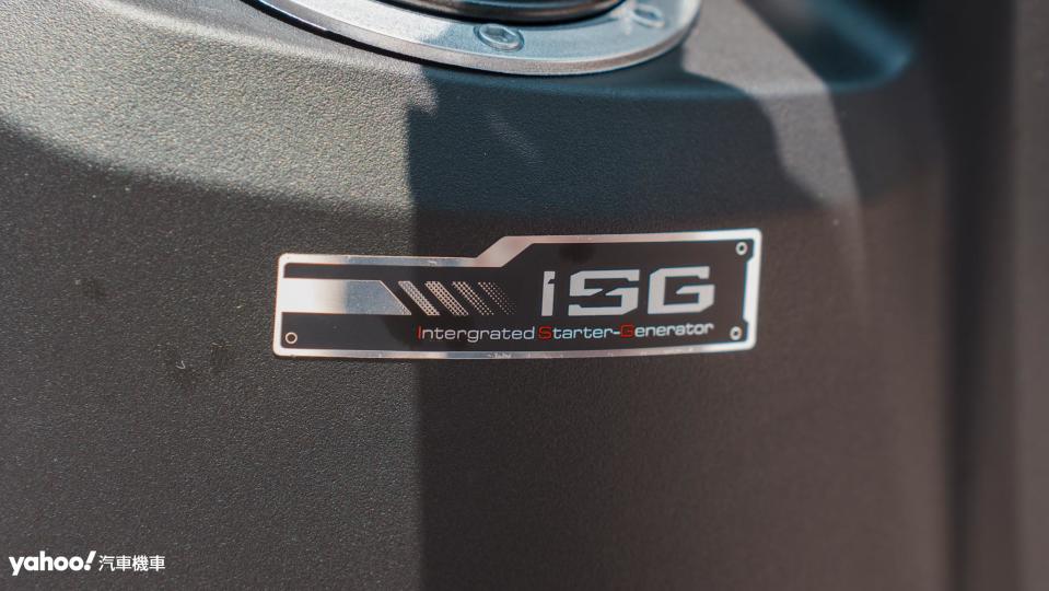 Dollar 150頂規版本除ABS以外更配備了ISG無刷啟動馬達，能夠無聲啟動車輛。