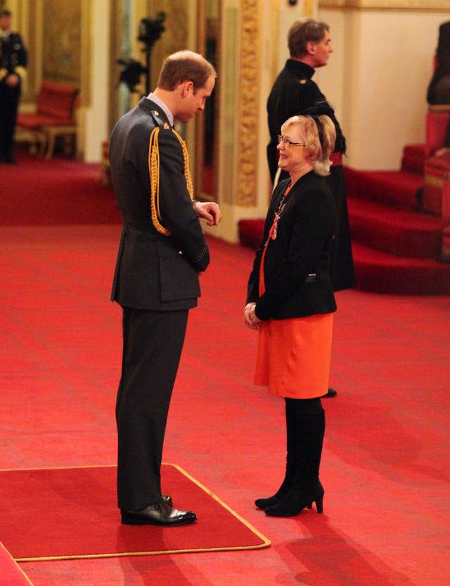 Investitures at Buckingham Palace