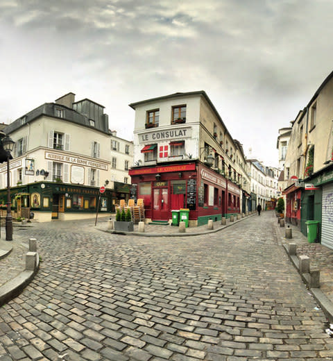 Montmartre was once a backwater - Credit: GETTY