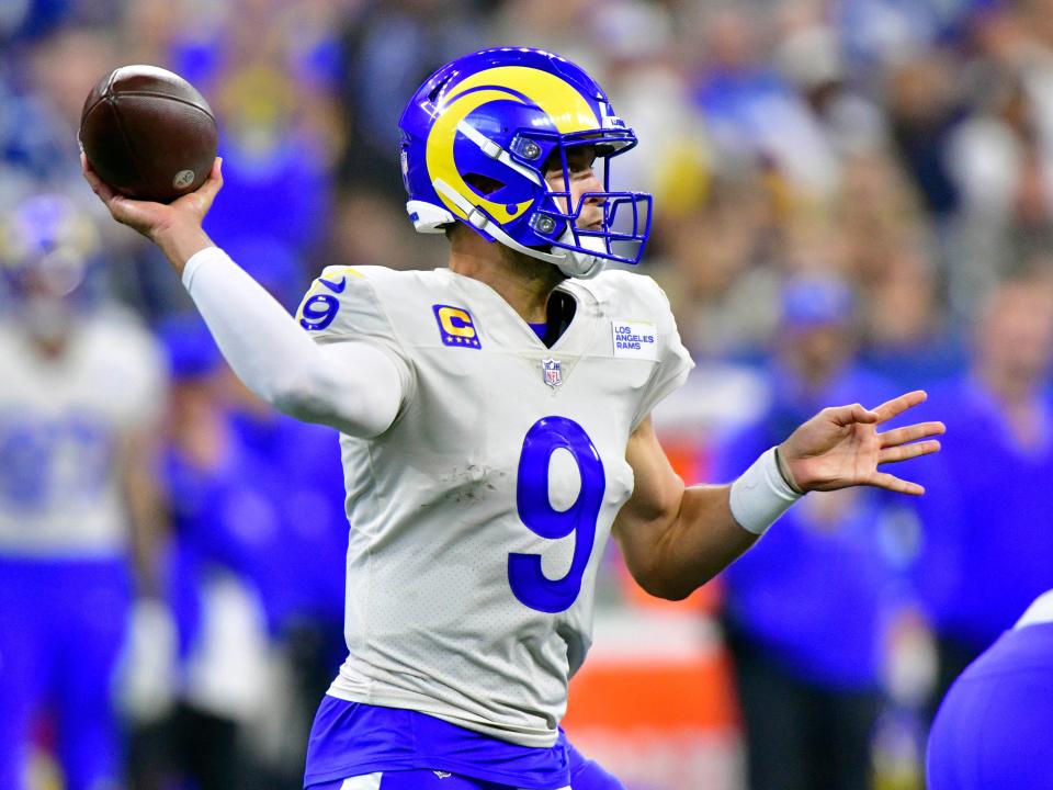 Matthew Stafford has thrown 5 TD passes as the Rams have opened the season 2-0.
